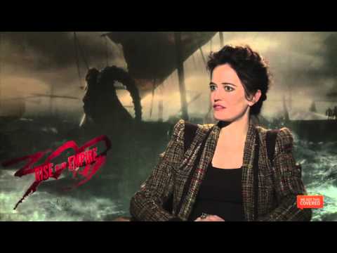 300: Rise Of An Empire Interview With Eva Green, Lena Headey, Jack O'Connell And More [HD]