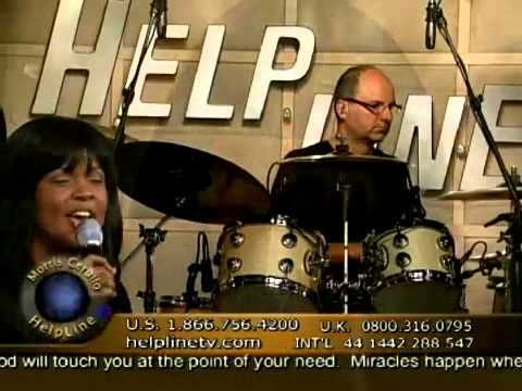 Grammy Award Winning Gospel Singer CeCe Winans sings on Helpline!