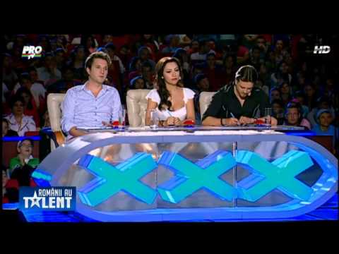 Rumania AU GOT TALENT Season 4 Episode 5 ( PART 5 ) - 14.3.2014