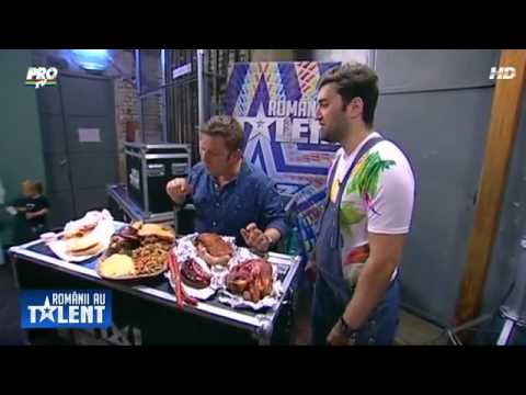 Rumania AU GOT TALENT Season 4 Episode 5 - 14.3.2014