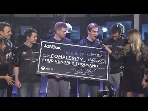 MrLEV12 au COD Championship 2014 à L.A : Reportage!