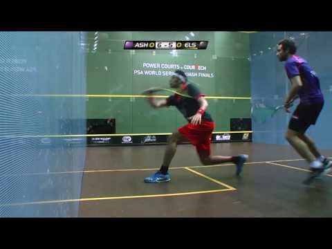 Squash : Power Courts 2013 PSA World Series Finals - Final Roundup Ashour v Elshorbagy