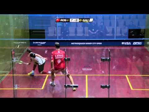 Squash : Metrosquash Windy City Open 2014 - PSA QF Roundup Pt1