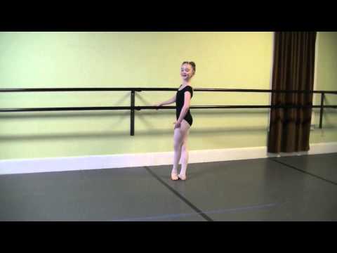 Sojourn Gudorf Johnston - 2014 Paris Opera Ballet Audition