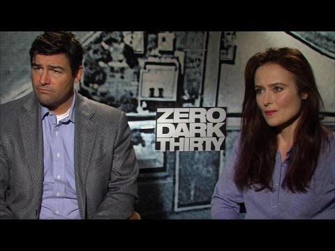 'Zero Dark Thirty' Kyle Chandler and Jennifer Ehle Interview