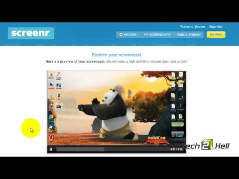 How to Record Screen online