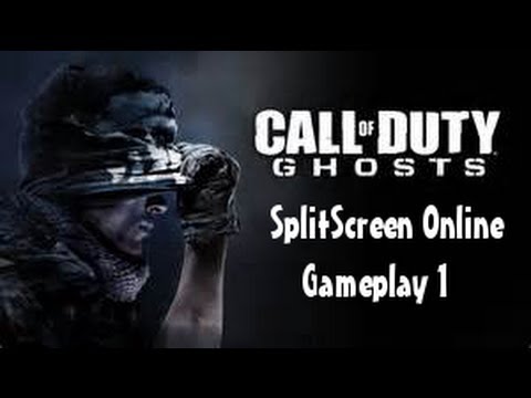 Call of Duty Ghosts Online Gameplay PS3 Episode 4 - Split Screen Online Gameplay 2