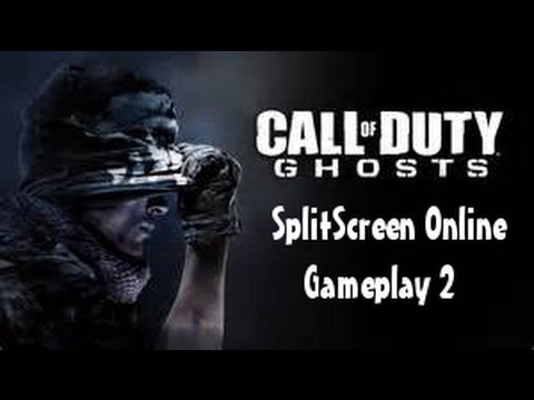 Call of Duty Ghosts Online Gameplay PS3 Episode 2 - Split Screen Online Gameplay 1