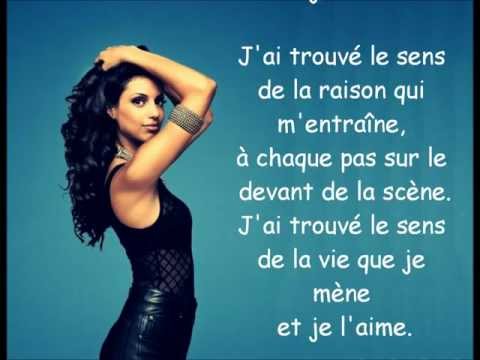 TAL -  Le sens de la vie (paroles officielles).wmv