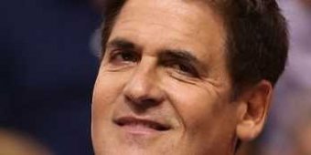 mark cuban smiling