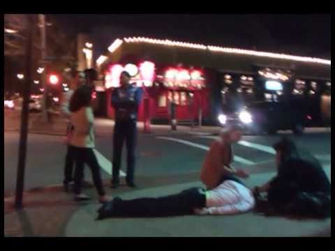 Crazy Fight In Woodside Queens NY