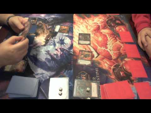 World of Warcraft TCG Tutorial Game Play