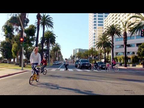 Famous Resort Town - Santa Monica in L.A., California