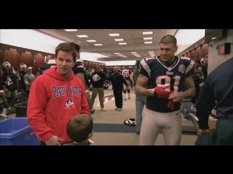 Mark Wahlberg and the New England Patriots