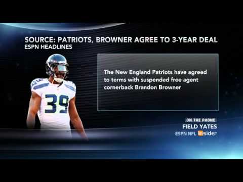 New England Patriots, Brandon Browner reach agreement on deal NFL 2014