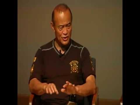 Guro Inosanto - Filipino Martial Arts Demo at the Smithsonian