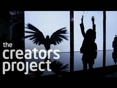 Amazing Art Installation Turns You Into A Bird | Chris Milk 