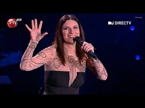 Laura Pausini - Viña Del Mar 2014 Completo (HD)