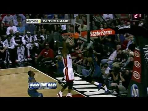 Dwyane Wade Top 10 Dunks - 2010-2011 season (included Playoffs)