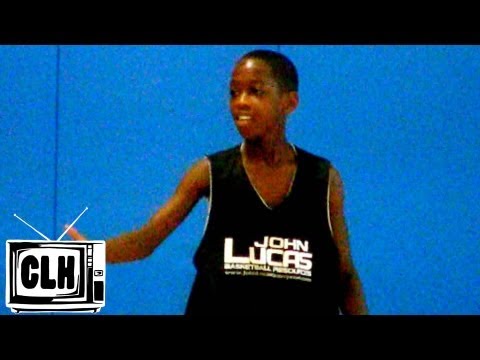 Dwyane Wade's Son has GAME - Zaire Wade is one of the best 5th graders in the Country