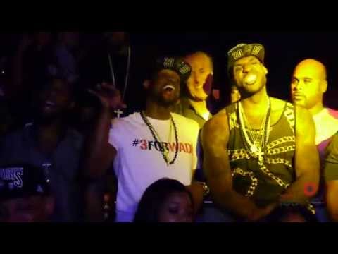 LeBron James, Dwyane Wade, & the Miami Heat Celebrate 2013 NBA Championship at STORY Nightclub