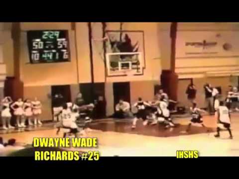 Dwayne Wade High School Highlights