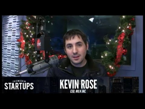 - Startups - Kevin Rose of Milk - TWiST #218