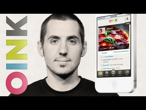 EXCLUSIVE Kevin Rose Interview and Hands-on Demo of His New App Oink!