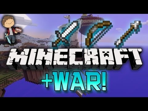 Minecraft: Lava Core, Capture the Monument - WAR Mini-Games w/Mitch & Jerome!