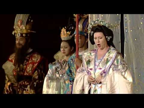 Turandot on the Forbidden City of Beijing (1998). Giaccomo Puccini's Opera on the original site