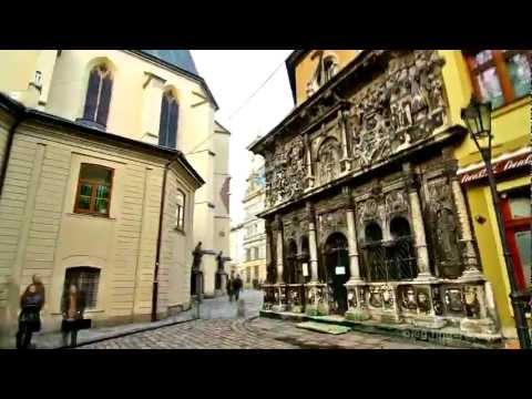 Ukraine Lviv timelapse