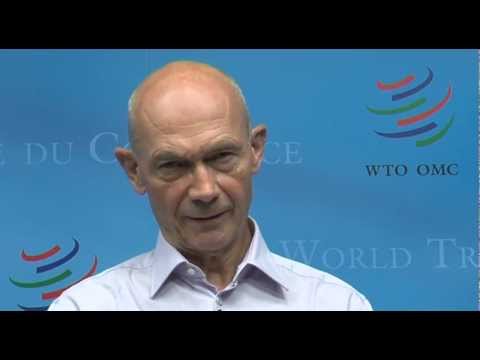 World Trade Organization's Pascal Lamy answers the Big Three