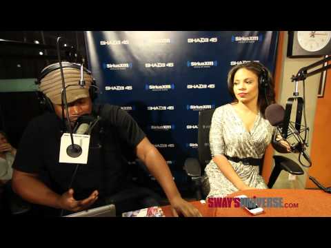 Sanaa Lathan and Sway Act Out a Love Scene on #SwayInTheMorning