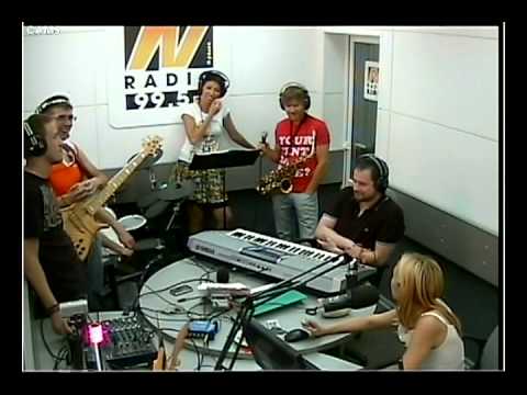 Alex Band+Tanya Gulyaeva NN Radio