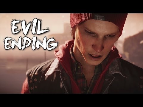 Infamous Second Son Evil / Bad Karma Ending - Gameplay Walkthrough Part 5 (PS4)