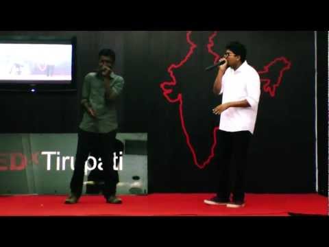 India's Biggest Beatboxer Vineeth Vincent feat Vineeth Kumar: Vineeth Vincent at TEDxTirupati.