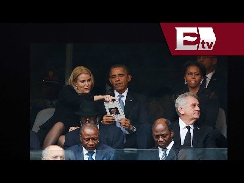 ¿Una rubia puso celosa a Michelle Obama? / Andrea Newman