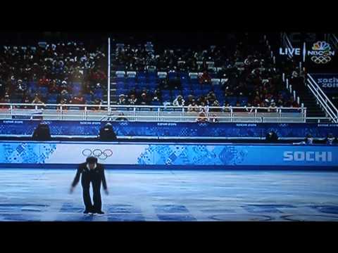 Michael Christian Martinez Free Skate at Sochi