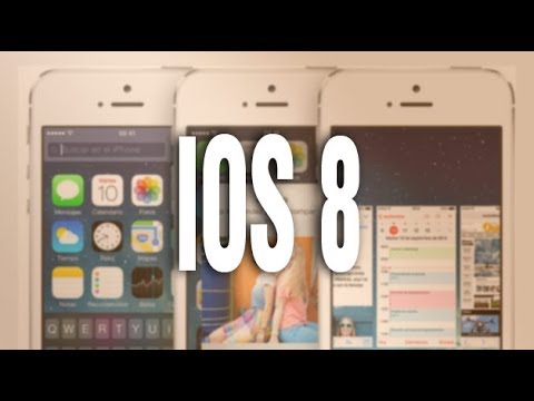 IOS 8, Conoce las novedades más importantes filtradas en la red