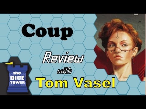 Coup Review - with Tom Vasel