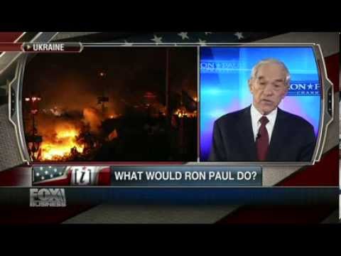 Ron Paul: State Dept. Plotting Coup d'état Against Ukraine