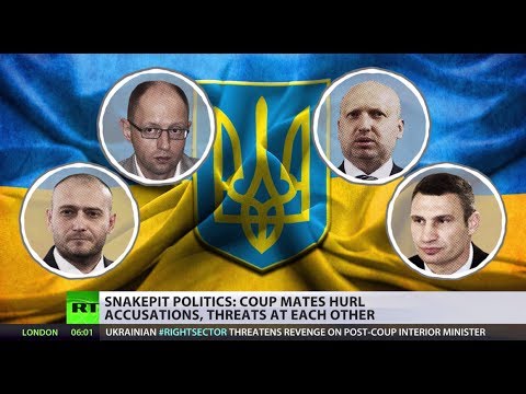 Maidan of Discord: Ukraine coup comrades brawl, accuse, turn on each other