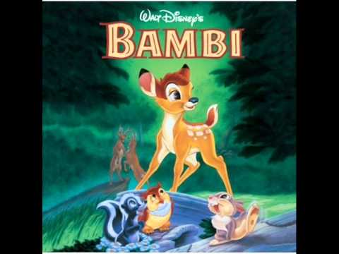 Bambi OST - 11 - It Could Even Happen to Flower