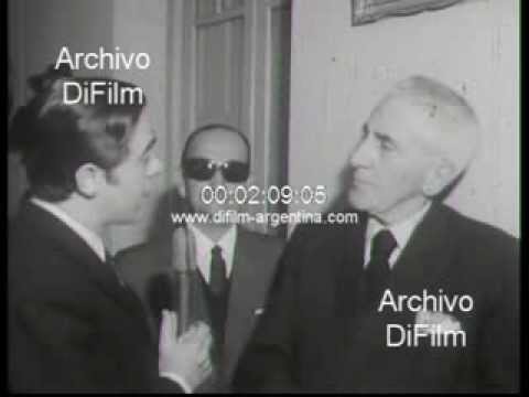 DiFilm - Reportaje al ingeniero Juan Baigorri Velar 1969