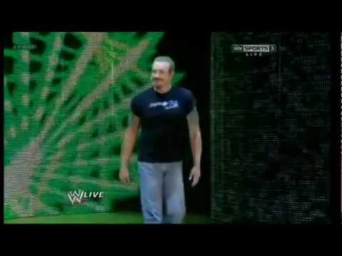 Diamond Dallas Page Returns - RAW 2/7/2012