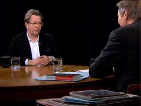 (FULL) Gary Oldman interview on Charlie Rose