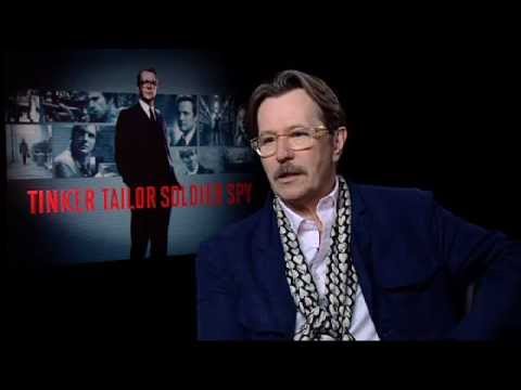 Gary Oldman, Tinker Tailor Soldier Spy interview