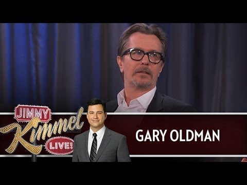 Gary Oldman on Jimmy Kimmel Live PART 3