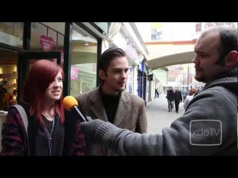 XDA TV on the Streets (of Salisbury)