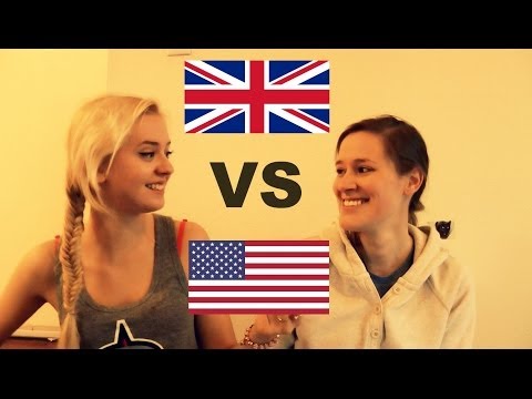 UK vs USA CHALLENGE!